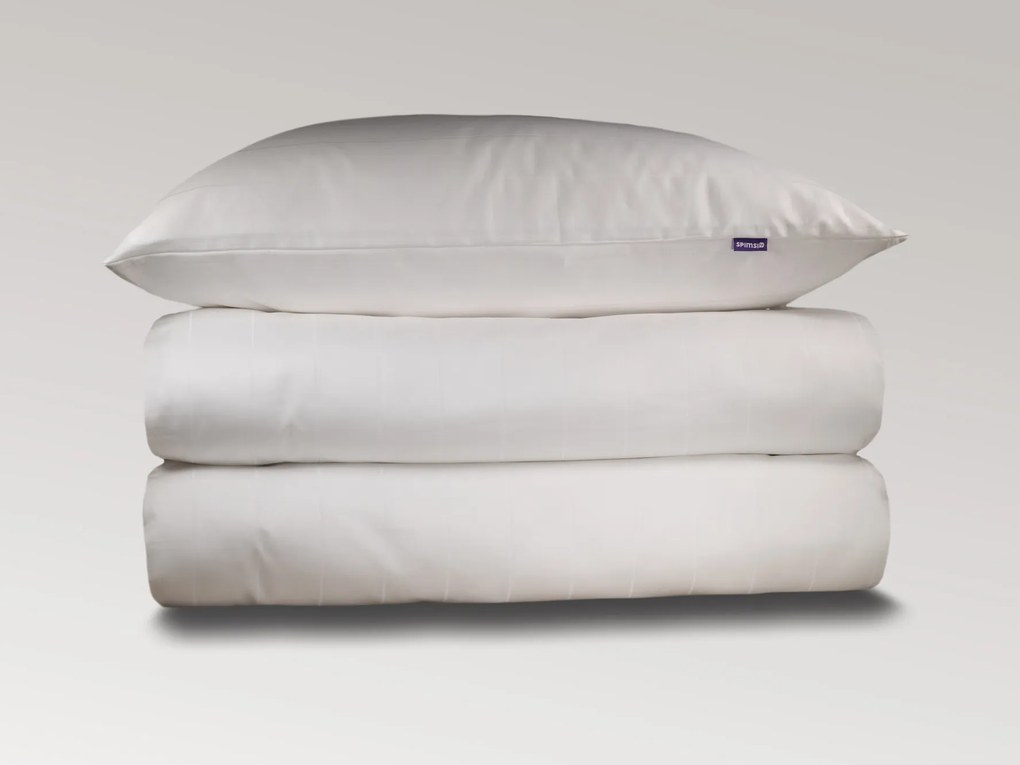 Posteľná bielizeň SPIMSI Snow - Obliečka na vankúš 50 x 70 cm