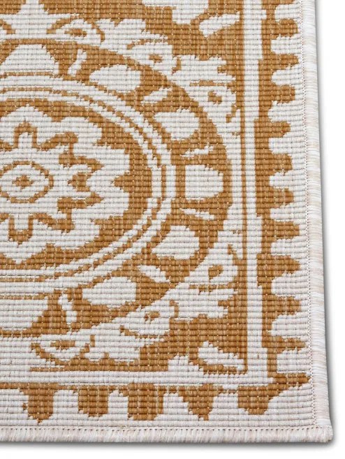 Obojstranný koberec / behúň Hanse Home Twin Supreme Jardin ochre