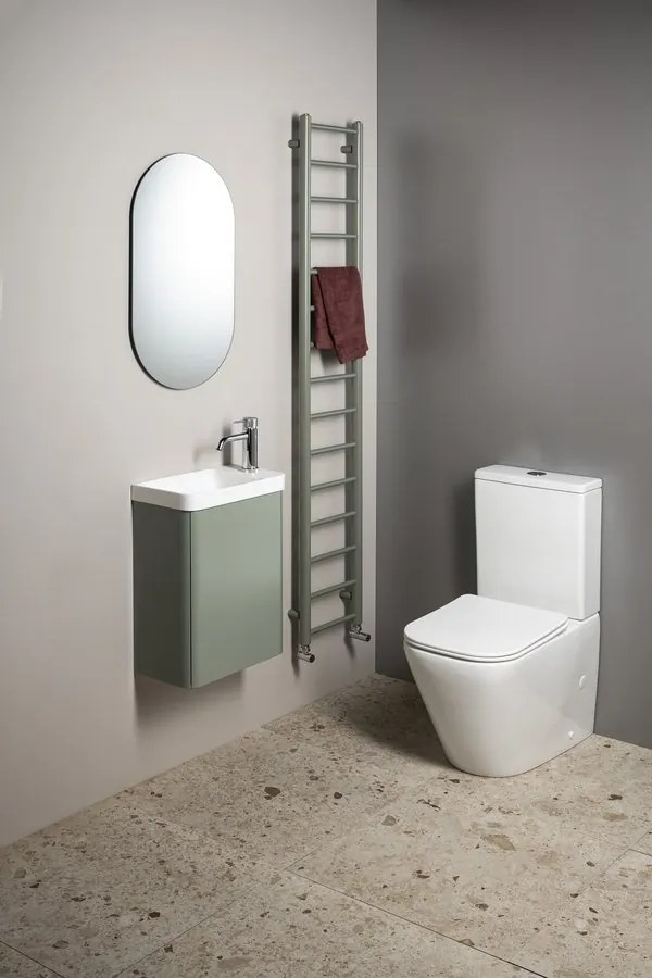 Sapho Sapho, IMALA kombi WC, Vortex Rimless, spodný/zadný odpad, biela, PC107V