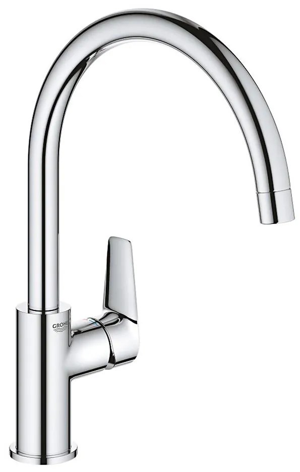 GROHE 31233001 - Drezová batéria START, lesklý chróm
