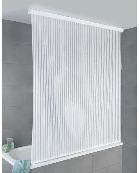 WENKO 23864100 - Sprchová roleta 132x240 cm biela