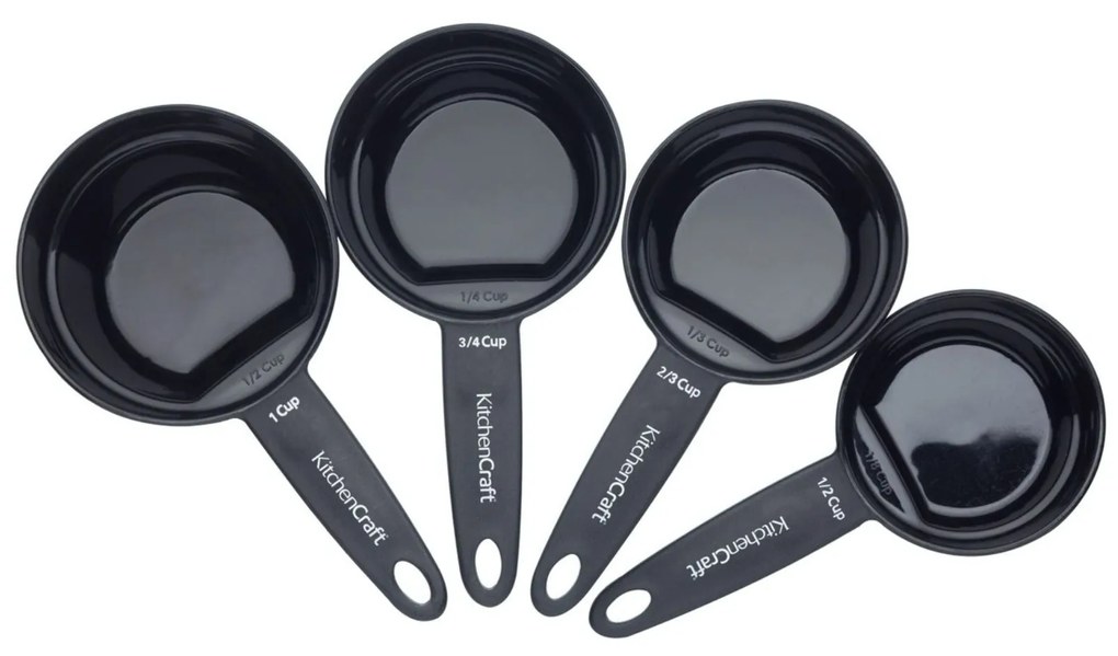 Kitchen Craft Plastové odmerky Magnetic – set 4 ks