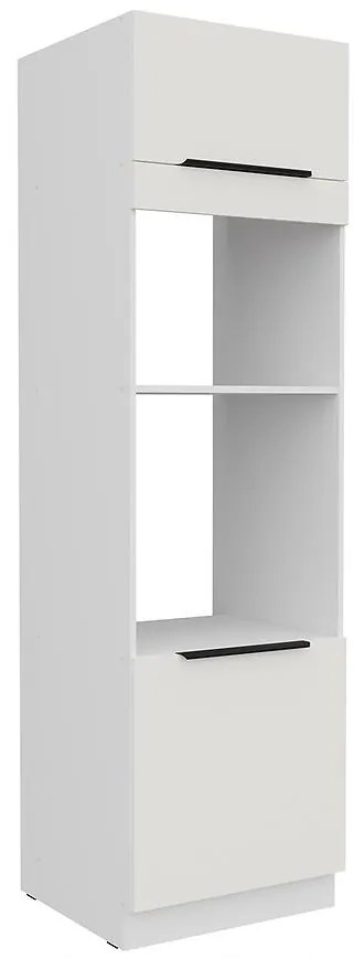 Kuchynská skrinka Aria-Wh/Wh Anti Fingerprint 60dpm-210 2f