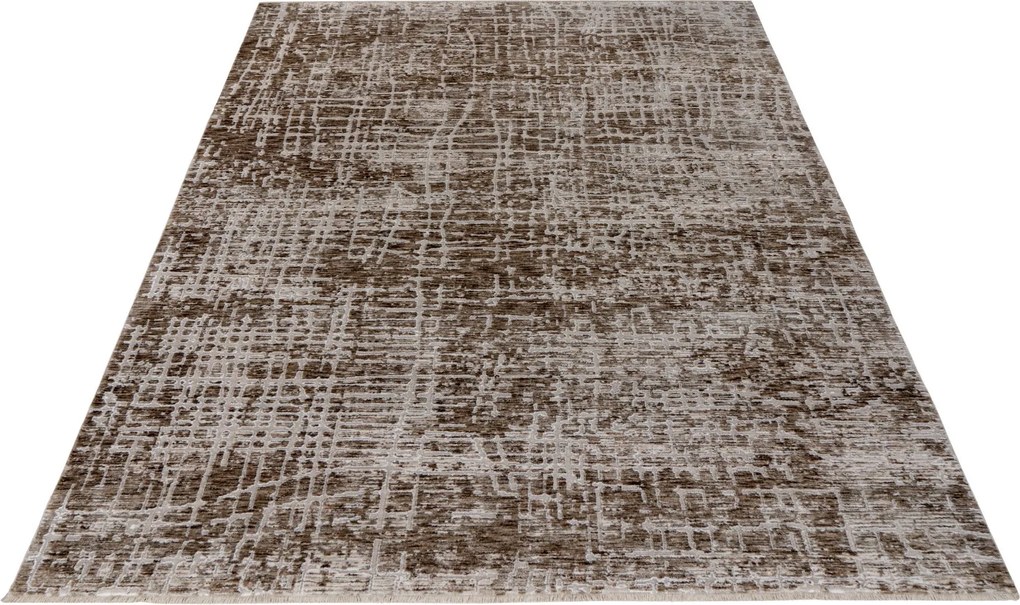 Obsession, Kusový koberec Bella 235 Taupe, 160x230, šedá, chodba / predsieň