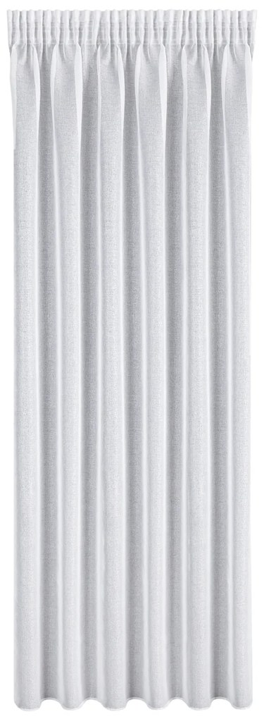 ZÁCLONA NA PÁSKE LENA 350X270 CM BIELA