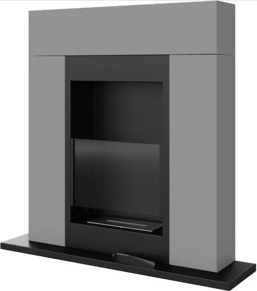 Voľne stojaci biokrb Whiskey Granito