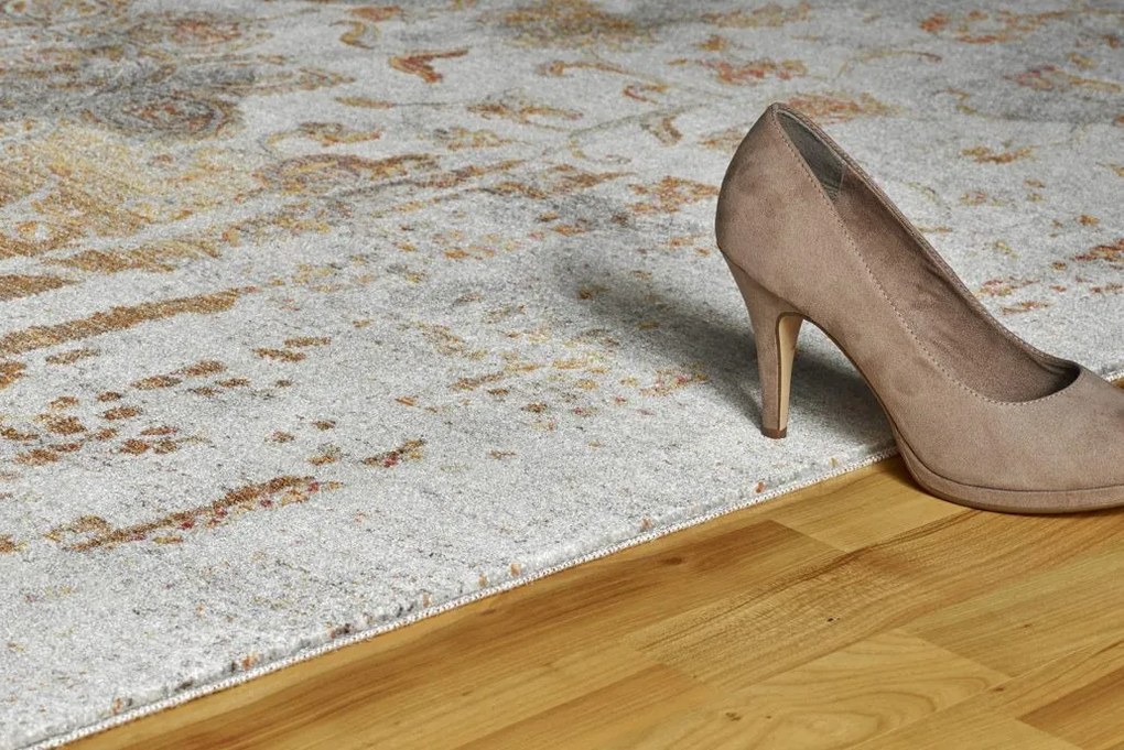 Kusový koberec Laos 453 TERRA, 160x230, oranžová, chodba / predsieň, Obsession