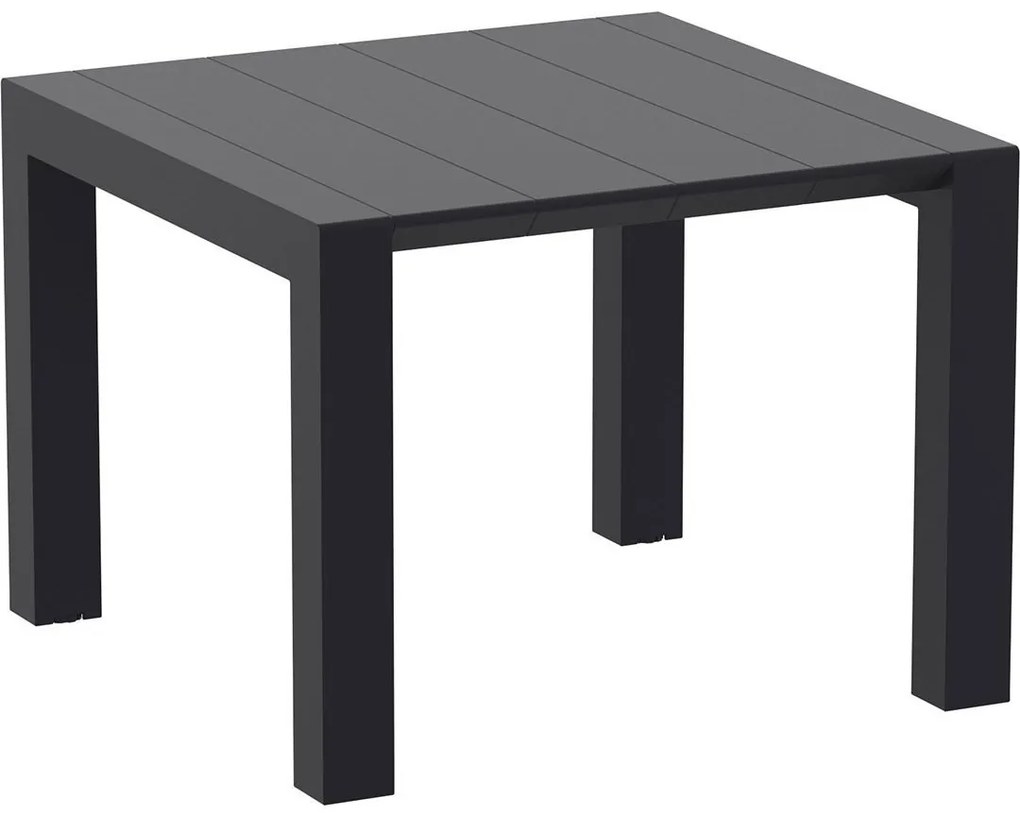 VEGAS 100 záhradný rozťahovací stôl dark grey