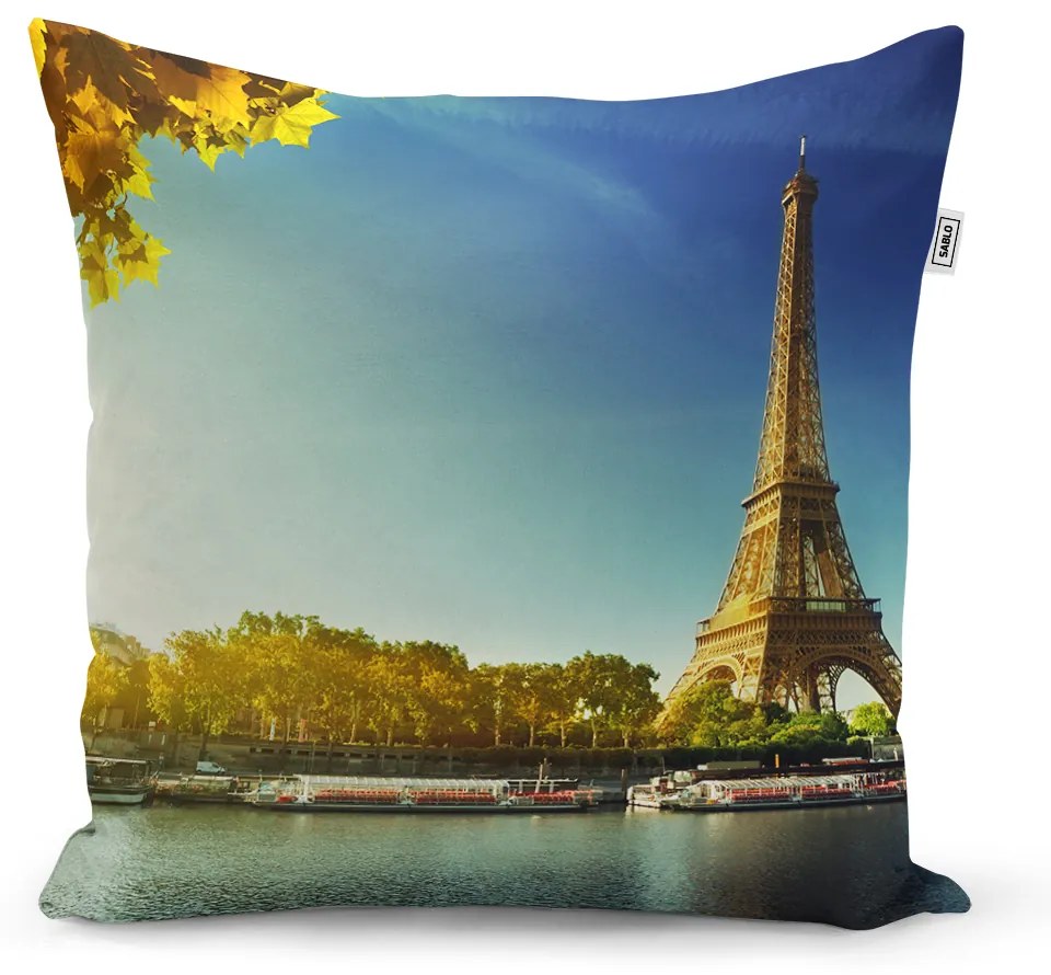 Sablio Vankúš Paríž - 60x60 cm