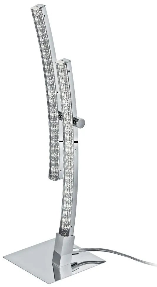 Eglo 96098 - LED Stolná lampa PERTINI 2xLED/4,2W/230V