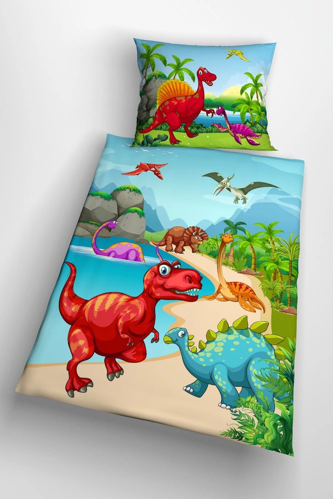 Detské obliečky Dinosauria 140x200 cm