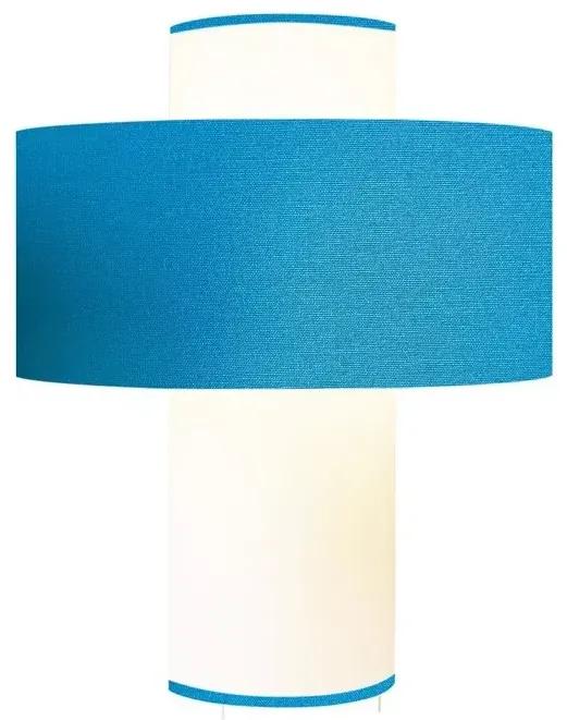 Stolná lampa Emilio Turquoise 45*35