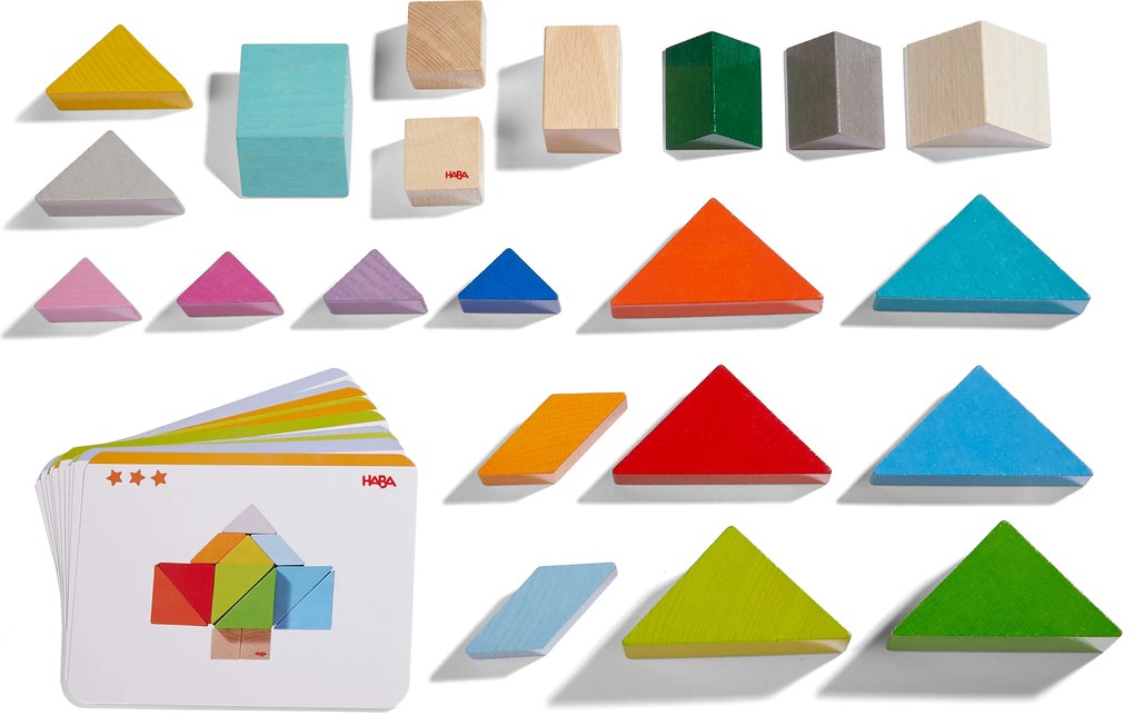 Kreatívna stavebnica - Tangram