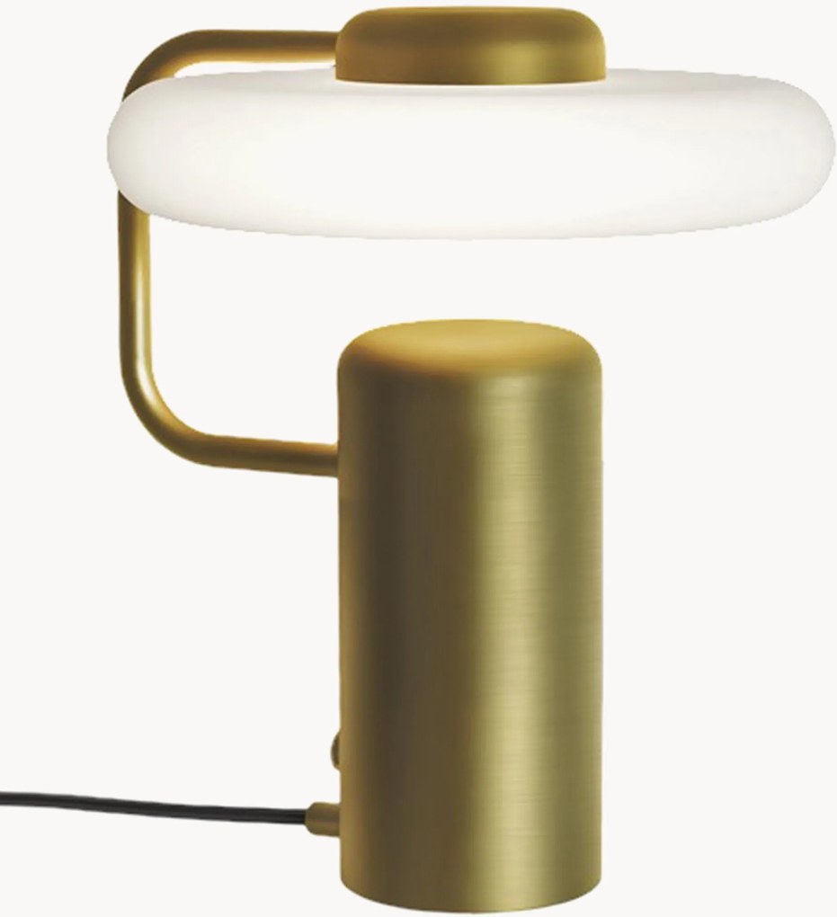 Malá stmievateľná stolová LED-lampa Tratto