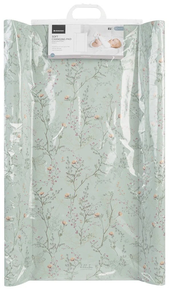 Prebaľovacia podložka 50x70 cm Secret Garden Green
