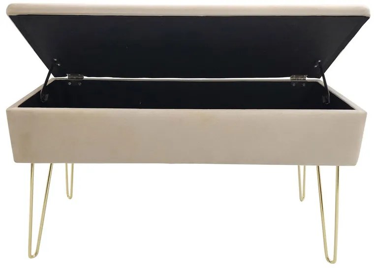 Echtwerk Lavička Scarlett (krémová) (100320342)