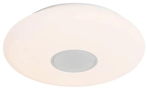 NORDLUX DJAY SMART smart LED stropné svietidlo do kúpeľne, 21 W, 40 cm, okrúhle