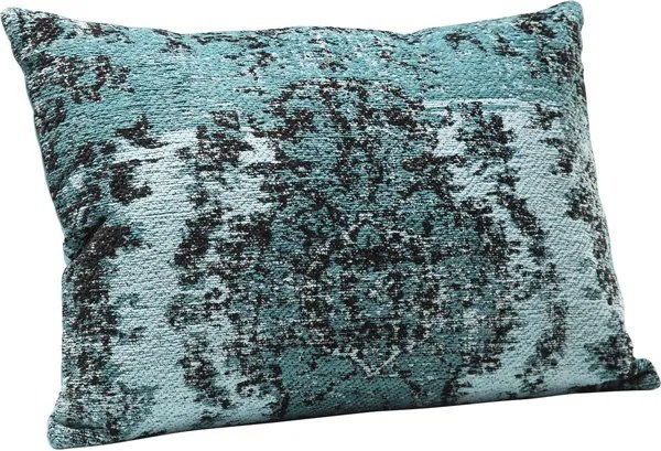 KARE DESIGN Sada 3 ks − Vankúš Kelim Pop Turquoise 60 × 40 cm