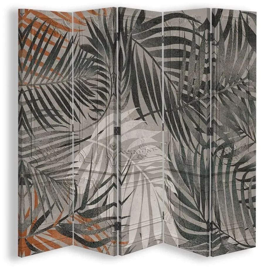 Gario Paraván Tanec listov Rozmery: 180 x 170 cm, Prevedenie: Otočný paraván 360°