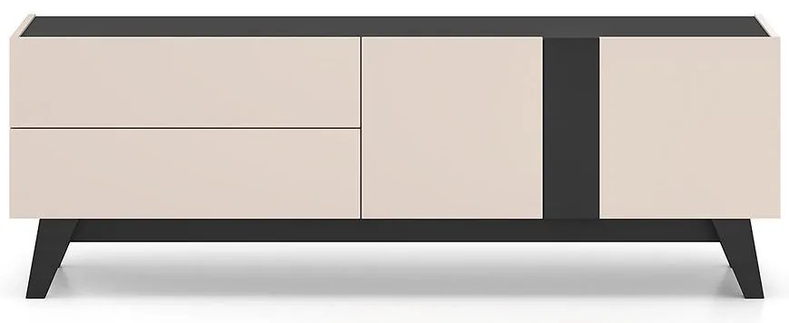 TV stolík Freshion 05 kashmir/čierna