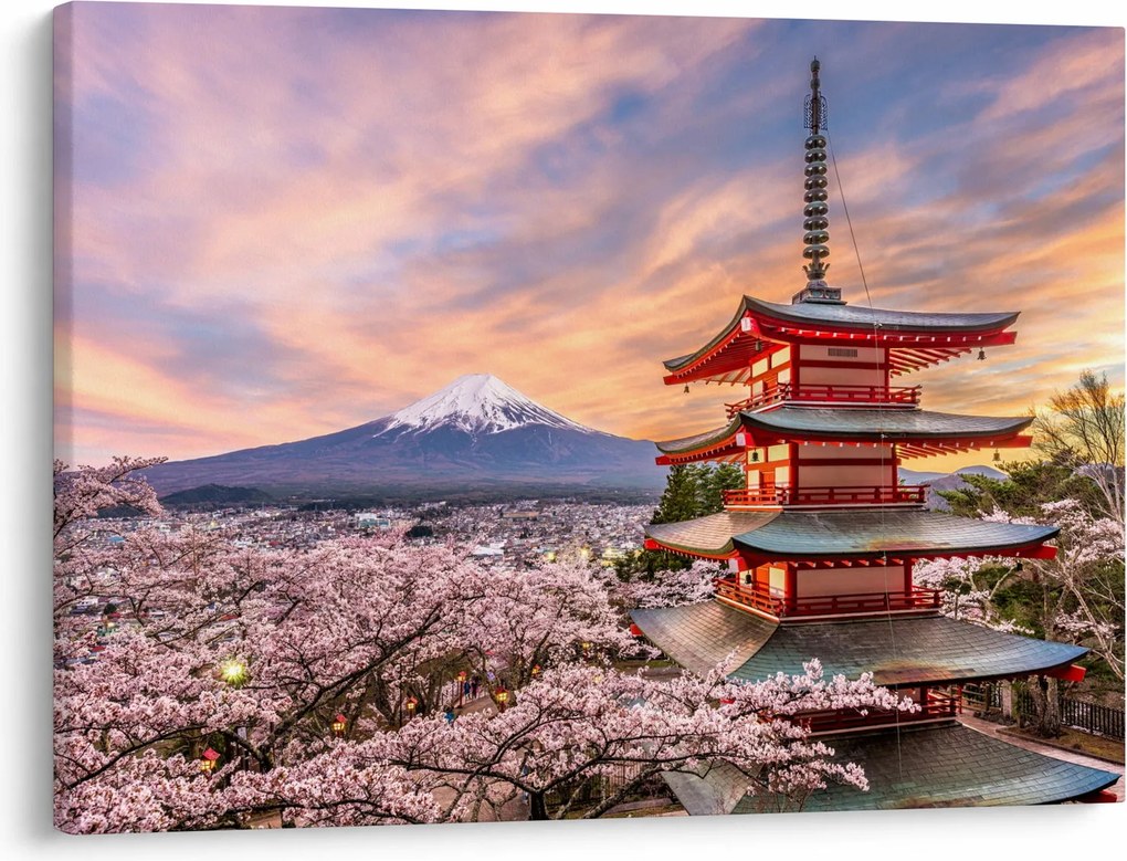 Obraz - Fuji (70x50 cm)