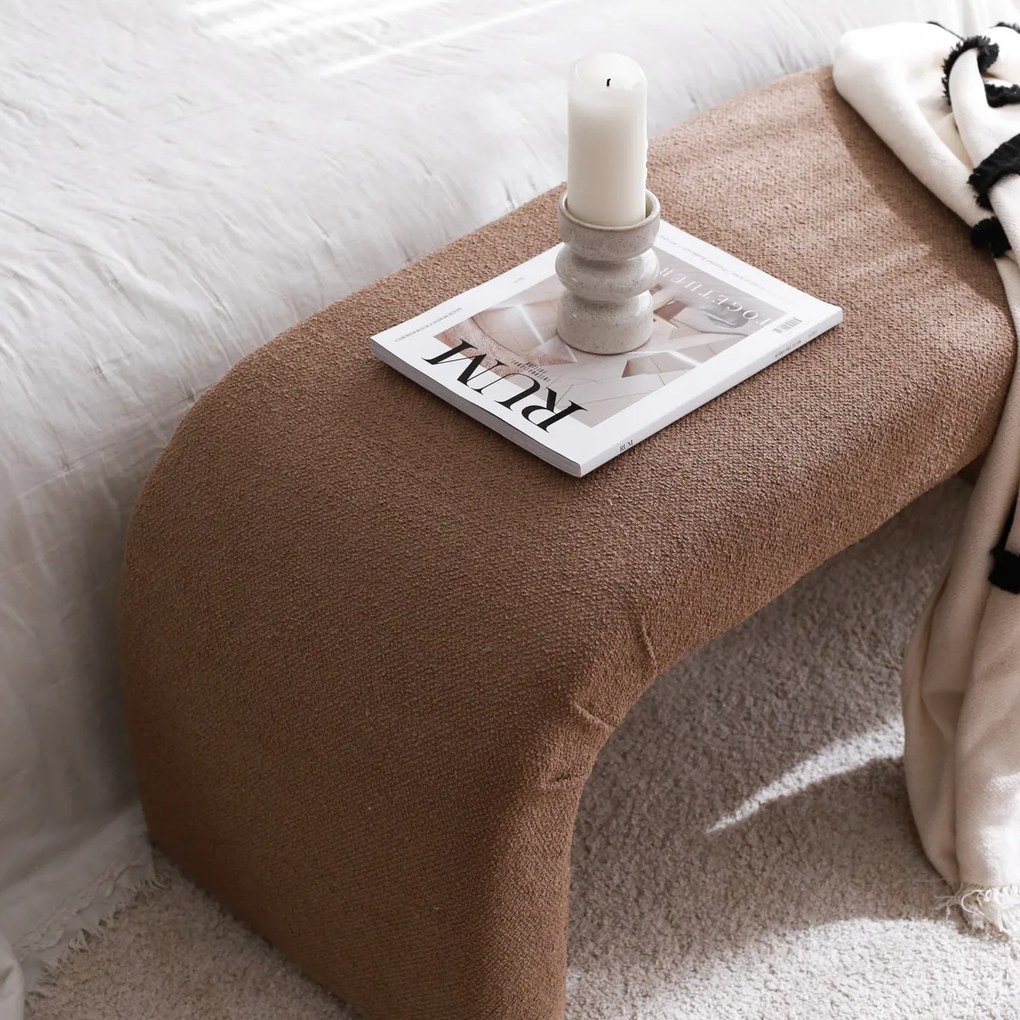 Lavička Nu Bench Brown