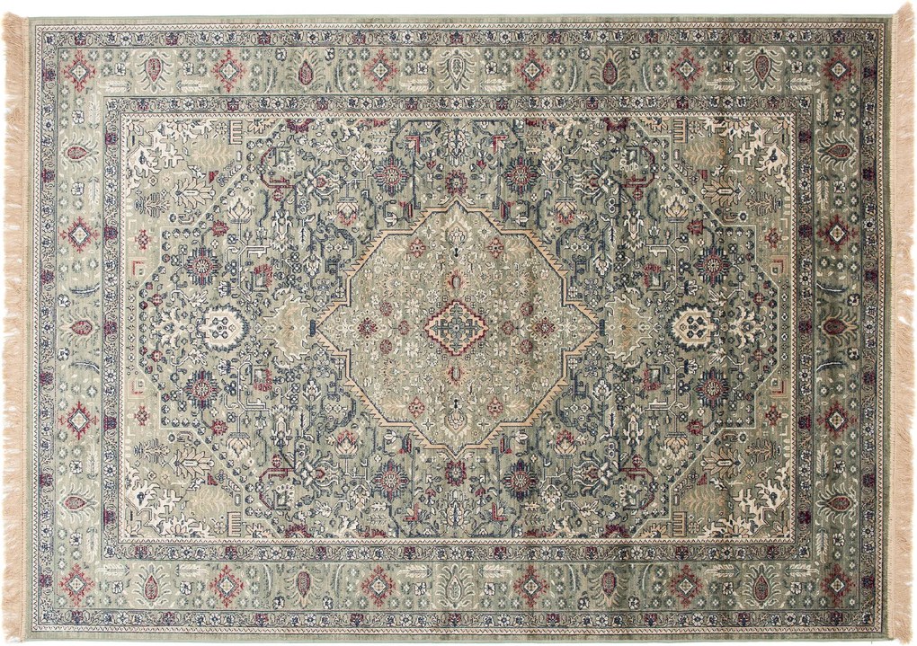 TA Koberec Isphahan 84332/44 zelená