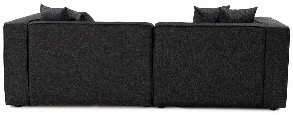 Mora XL ľavý roh (CHLLleft -1R) – antracit