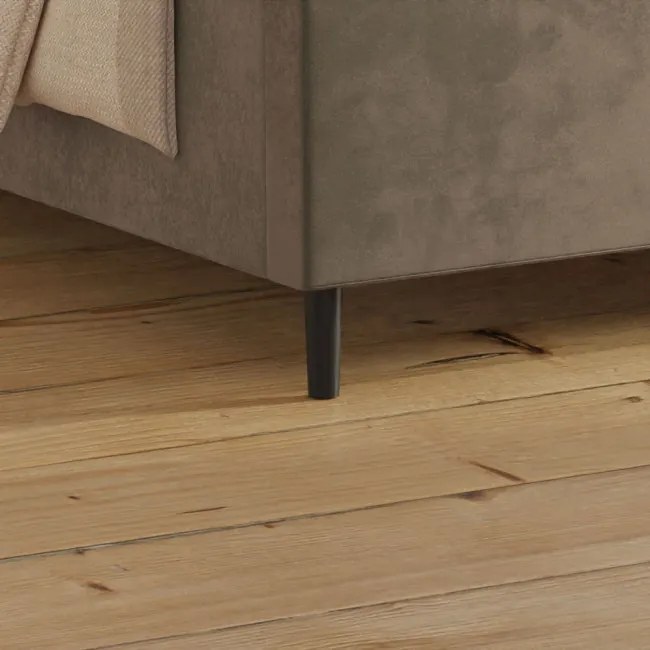 IRENA 140X200 ČALÚNENÁ MANŽELSKÁ POSTEĽ S ROŠTOM A ÚLOŽNÝM PRIESTOROM