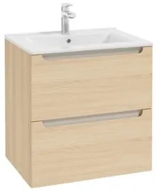 Kúpeľňová skrinka s umývadlom Naturel Stilla 60x60x45 cm dub Vicenza mat STILLADV06056U1