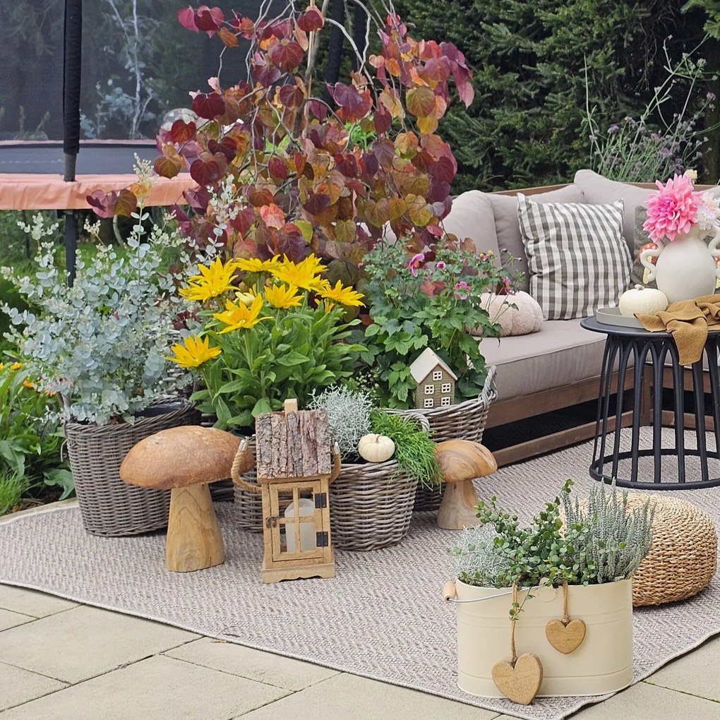 ELLE Decoration, Kusový koberec Brave 103615 natural Brown z kolekcie Elle – na von aj na doma, 80x150, béžová, chodba / predsieň