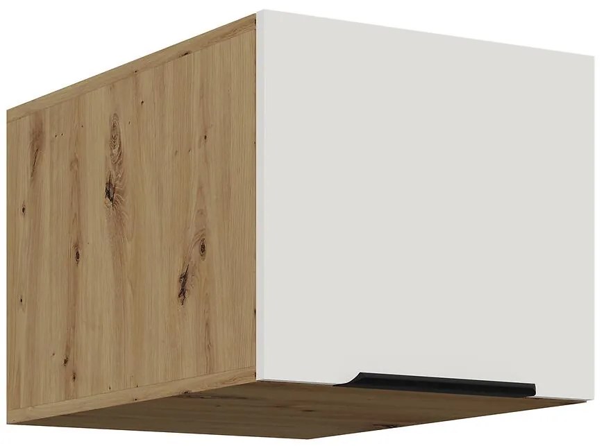 Kuchynská skrinka Aria-Wh/Ar Anti Fingerprint 40 Nagu-36 1f