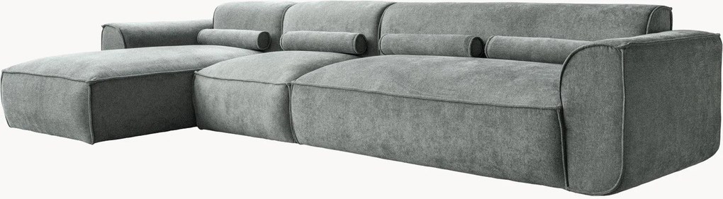 Ženilková modulárna rohová pohovka Flex Felix (6-miestna)