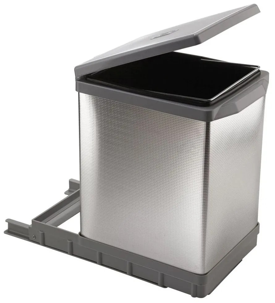 Vstavaný kovový odpadkový kôš 17 l Tower - Elletipi