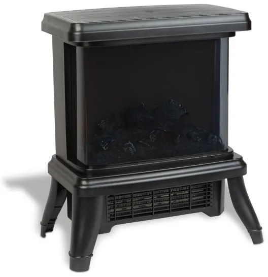 LED elektrický krb s vykurovaním LED/1500W/230V