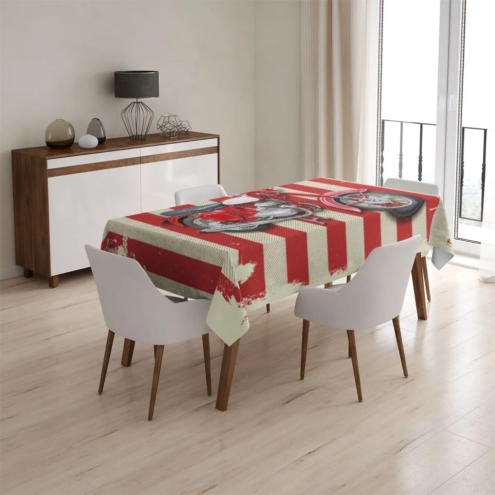 Sablio Obrus Jawa panelka Pruhy - 130x170 cm