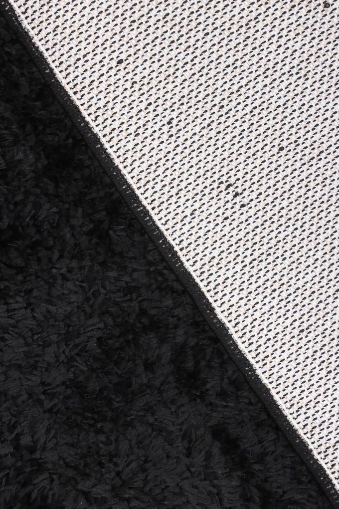 Koberec Boho 111 BLACK rozmery koberec: 60x100 cm