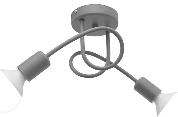 Detský prisadený luster OXFORD 2xE27/15W/230V