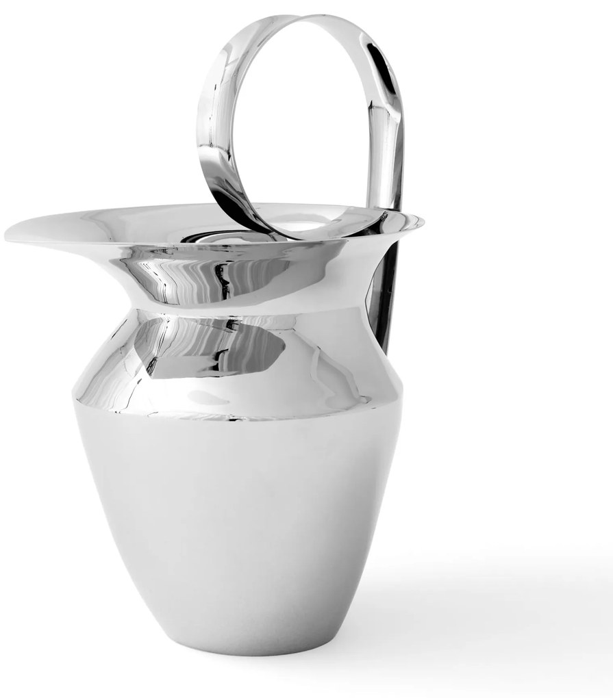 Audo Copenhagen Džbán z nerezovej ocele Etruscan Pitcher 30 cm