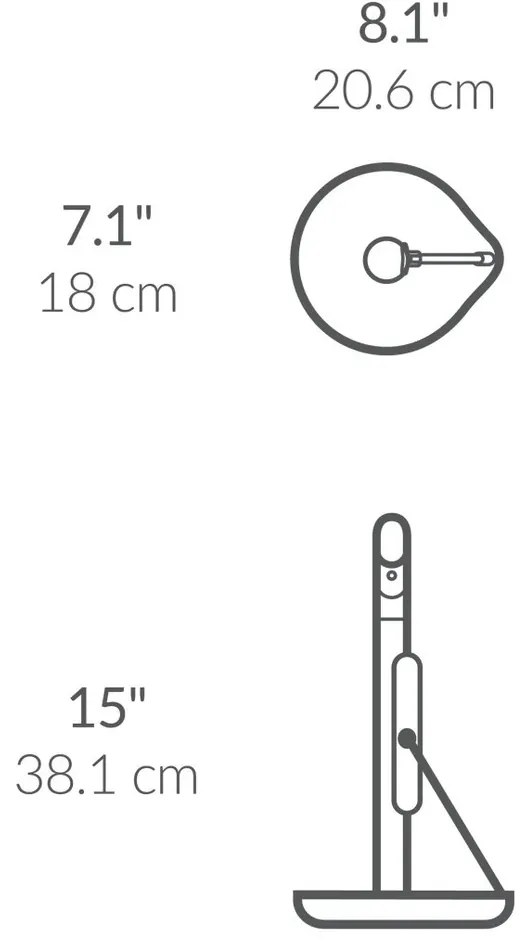 Simplehuman Zásobník papierových utierok + pumpička na čistiaci prípravok, nehrdz. oceľ