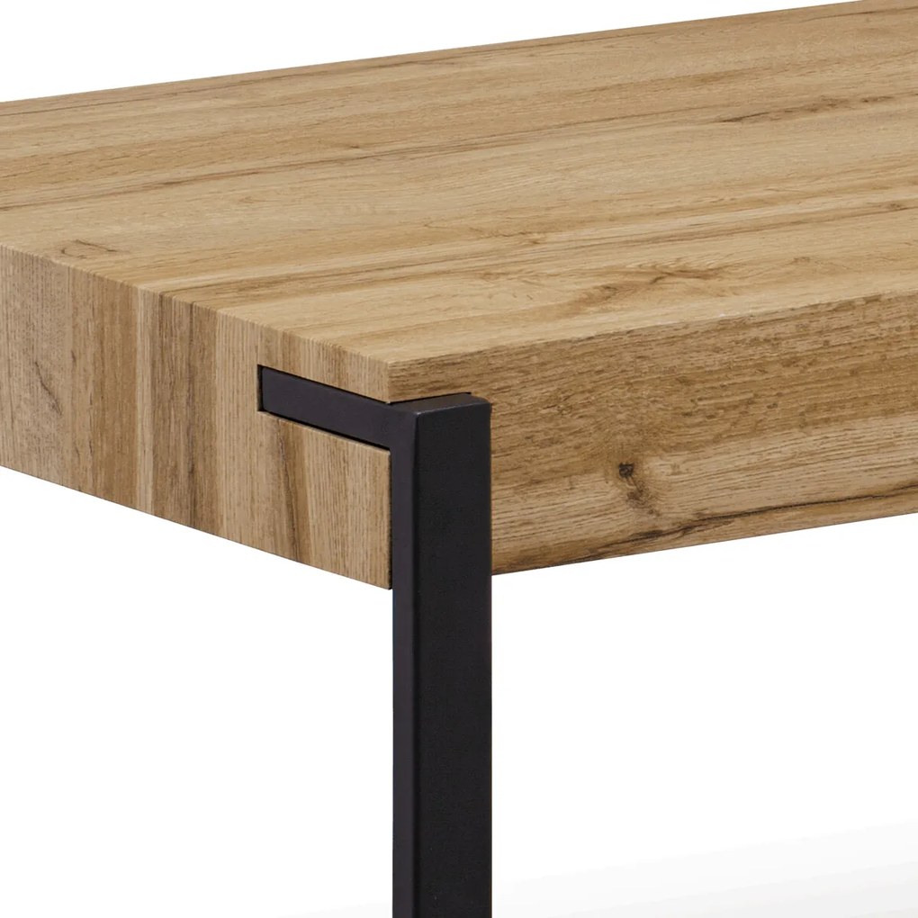 Konferenčný stolík AHG-250 OAK Farba: Hnedá