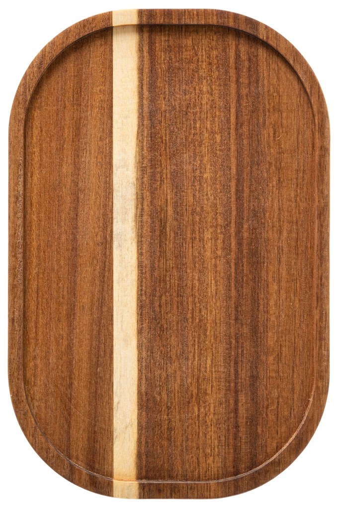 Drevený servírovací podnos Lawrence, 30x20 cm