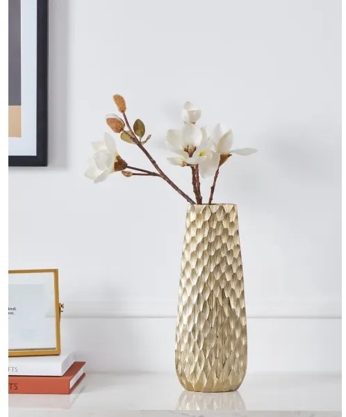 Eglo 421055 - Kovová váza NILGAUT 31x12 cm zlatá