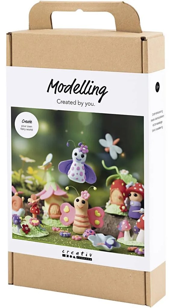 Kreatívna sada Craft Kit Modelling Fairy