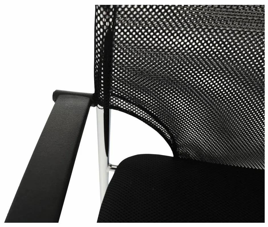 Tempo Kondela Zasadacia stolička, čierna, UMUT