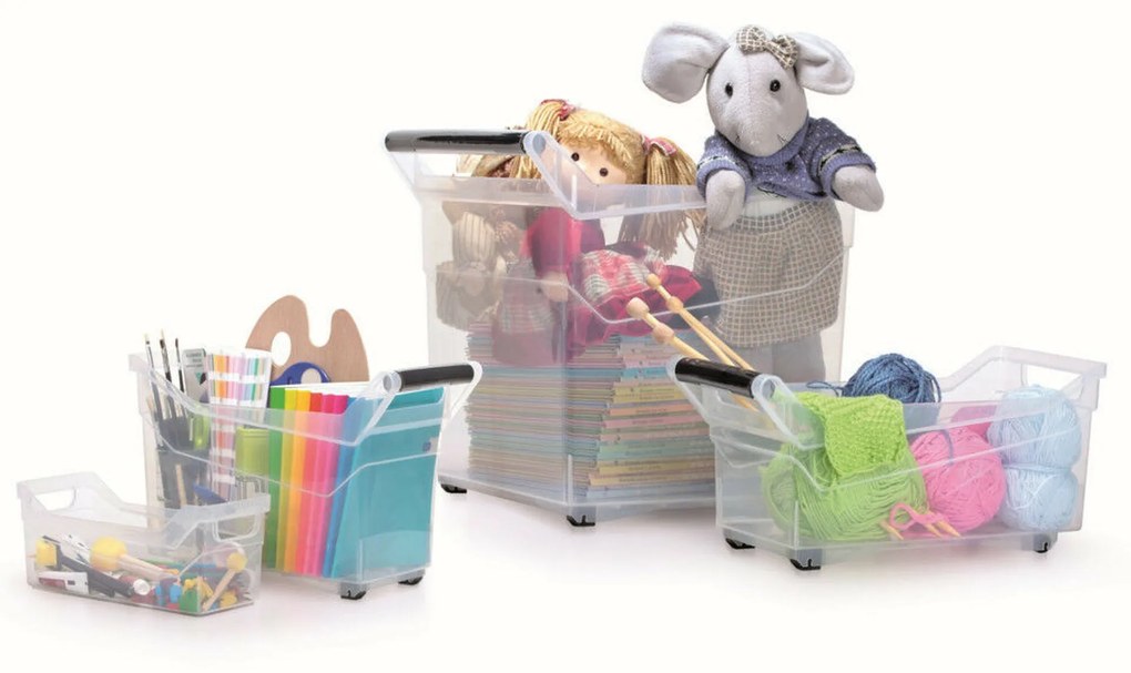 Prosperplast NUK Plastový box úložný, 380 x 177 x 256 mm NUK3H