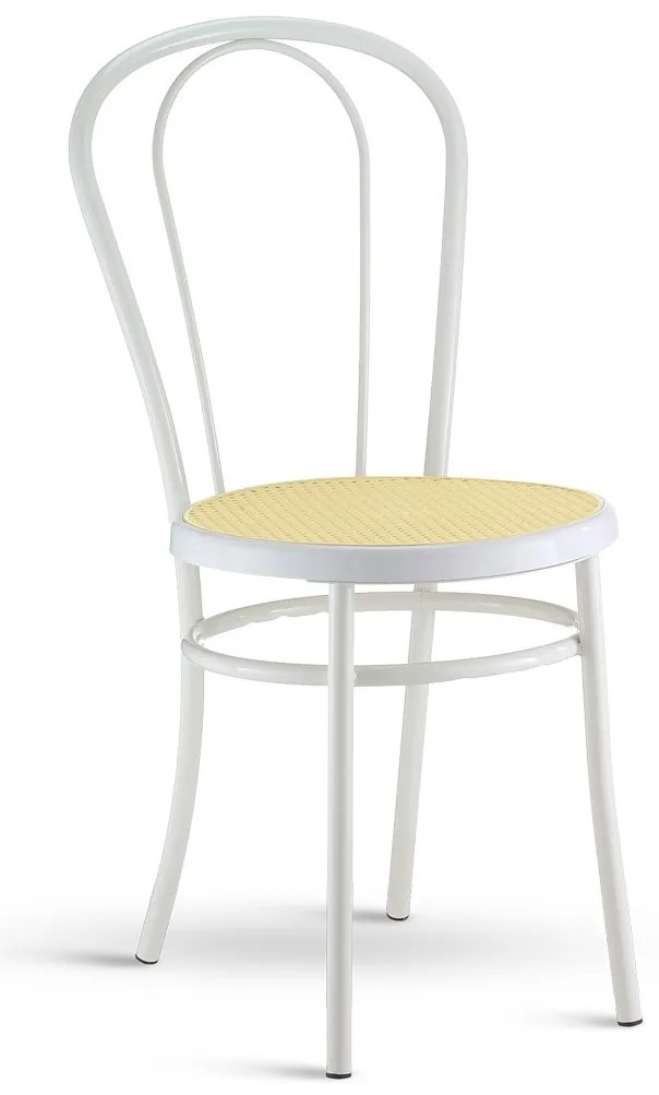 Stima Stolička BISTRO I. s výpletom Vyberte odtieň ->: Čierna