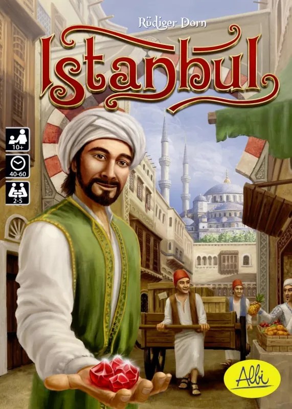 Stolná hra Istanbul