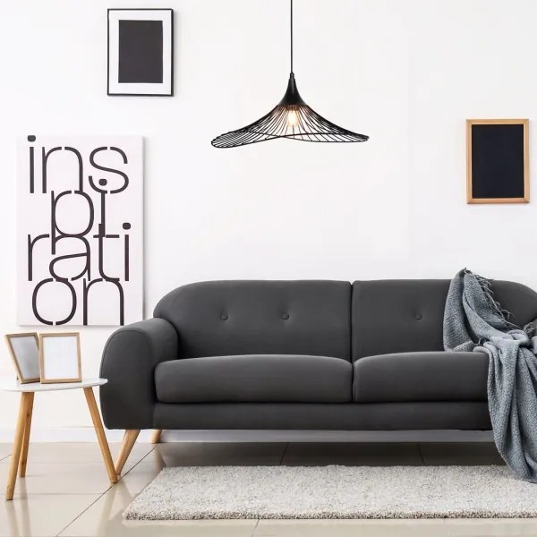 Rabalux 72004 - Luster na lanku SOMBERO 1xE27/60W/230V