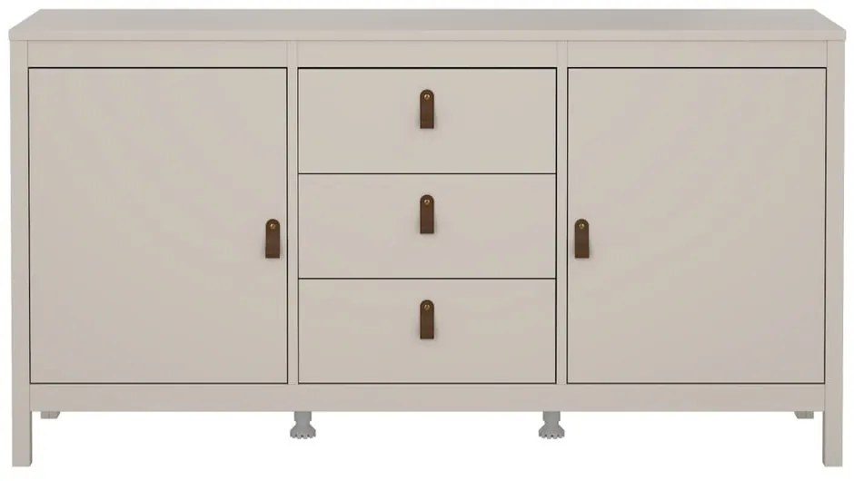 Sivobéžová komoda 152x80x38 cm Madrid – Tvilum